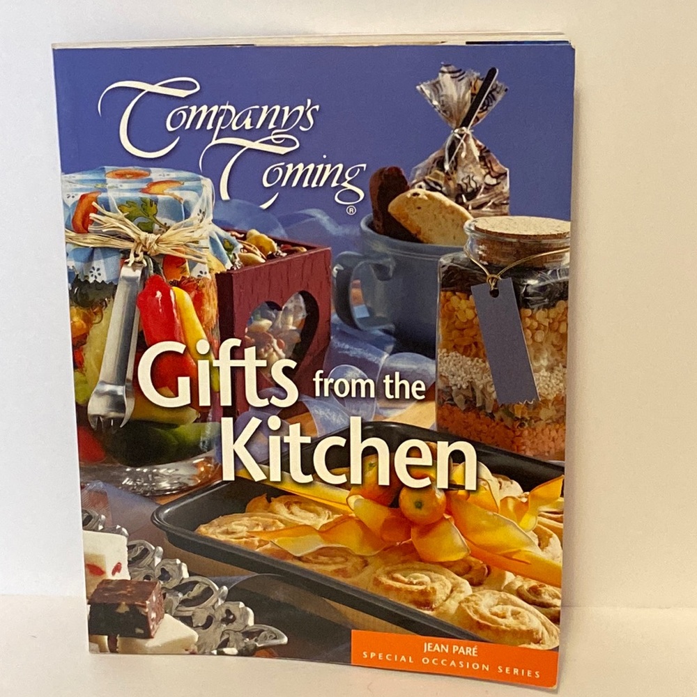 Company’s Coming Gifts from the Kitchen by Jean Pare